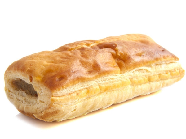Pittig saucijzenbroodje