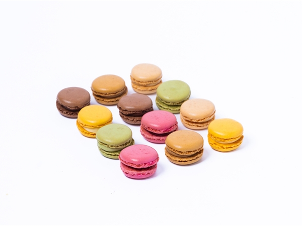 Macarons 12 stuks