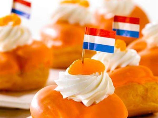 Oranje moorkop