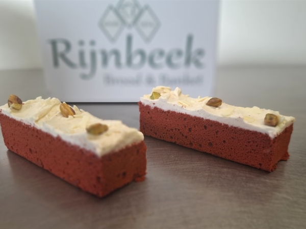 Redvelvet cake bar