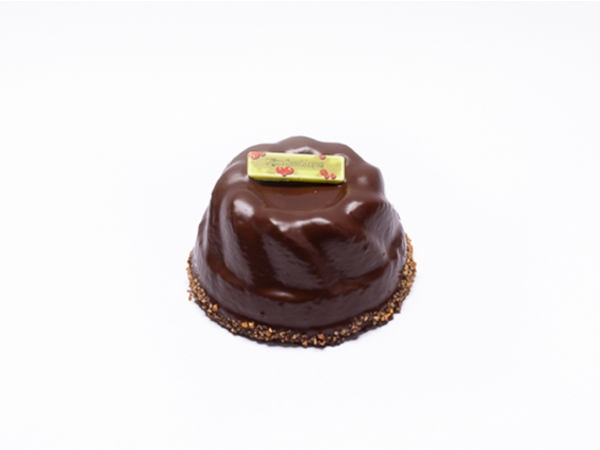 Kleine chocolade tulband