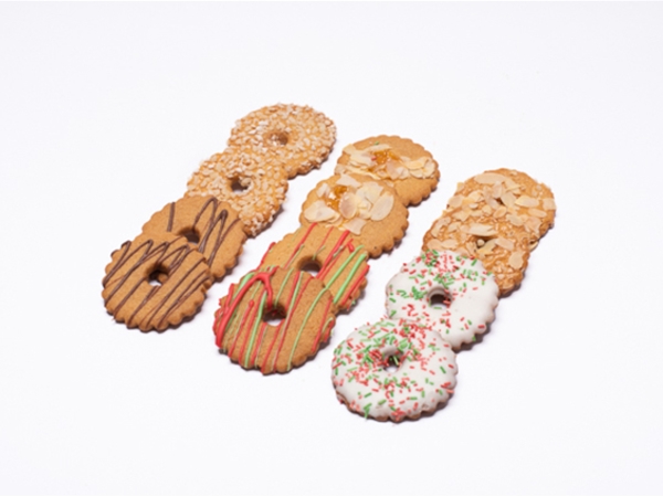 Kerstkransjes per 250 gram