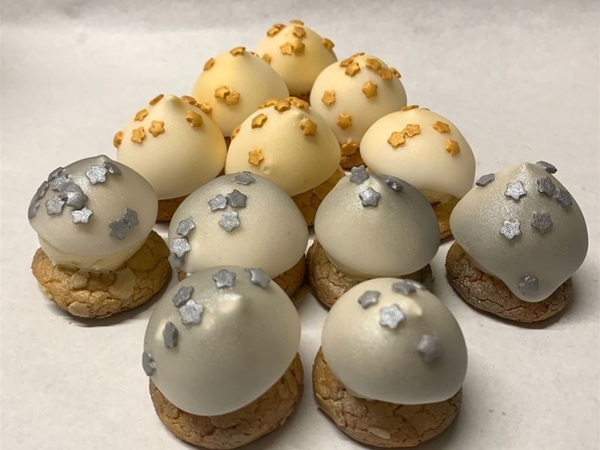 Kerst petit glace 12 stuks