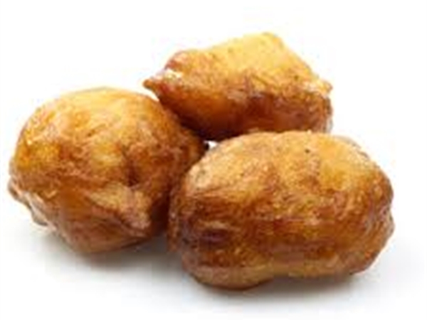 Oliebol zonder vulling